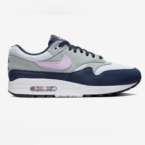[Men’s 8] Nike Air Max 1 Shoes Lilac Blue, new in box